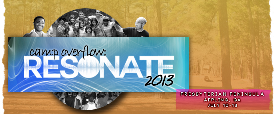 Camp Overflow 2013 - Web Slide